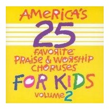 어린이 영어 찬양 베스트 25 Vol.2 [America's 25 Favorite Praise & Worship Choruses for Kids, Vol 2] (CD)